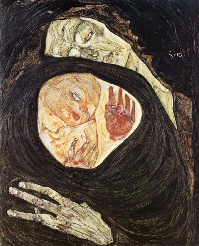 Egon Schiele Dead Mother Germany oil painting art